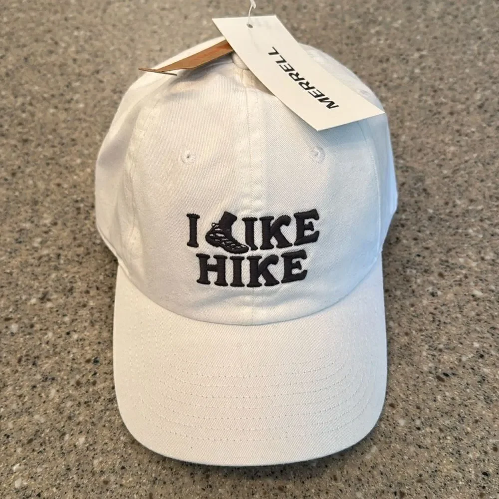 MERRELL I Like Hike Dad Hat Snapback *NEW*